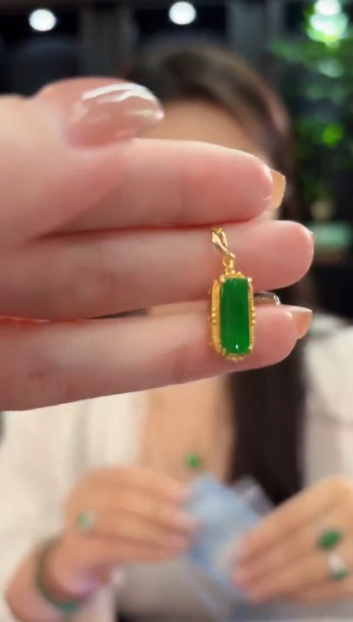 吊坠(不含链)未镶嵌翡翠 缅甸A货/支持复检/一件