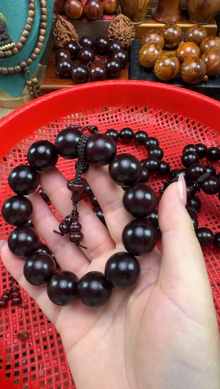 手串/手链小叶紫檀小叶紫檀1.8金星单圈