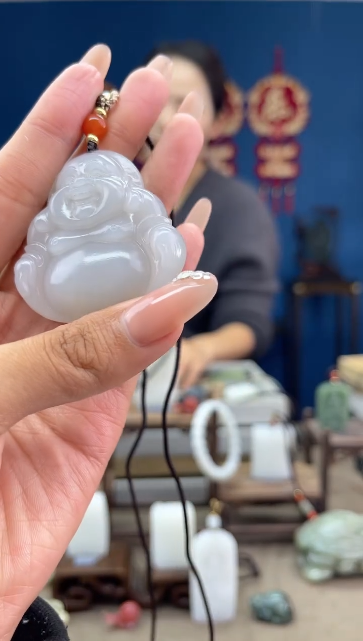 【闪购商品】和田玉颈饰未镶嵌1