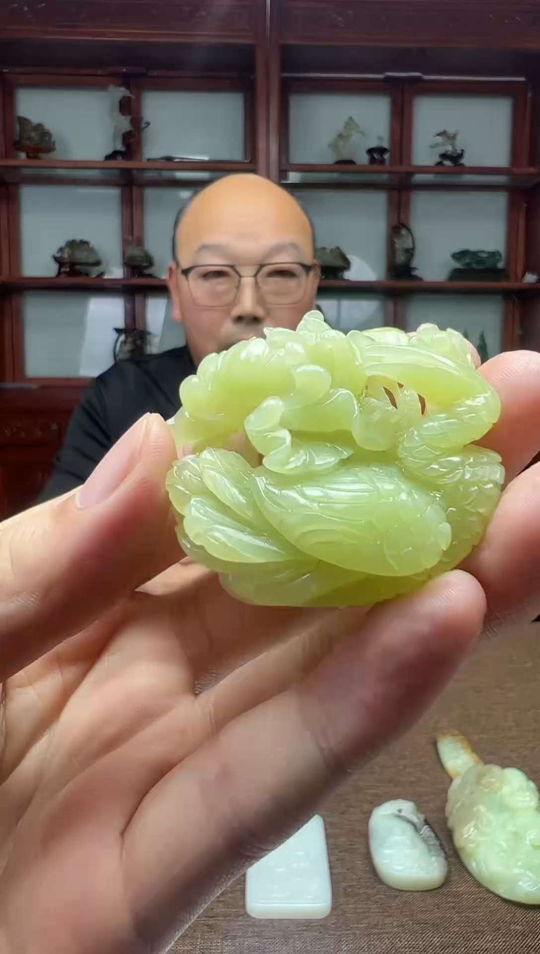 【闪购商品】和田玉颈饰未镶嵌拍一发一