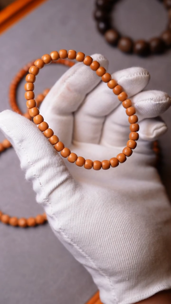 橄榄核手串/手链核尖6.0mm