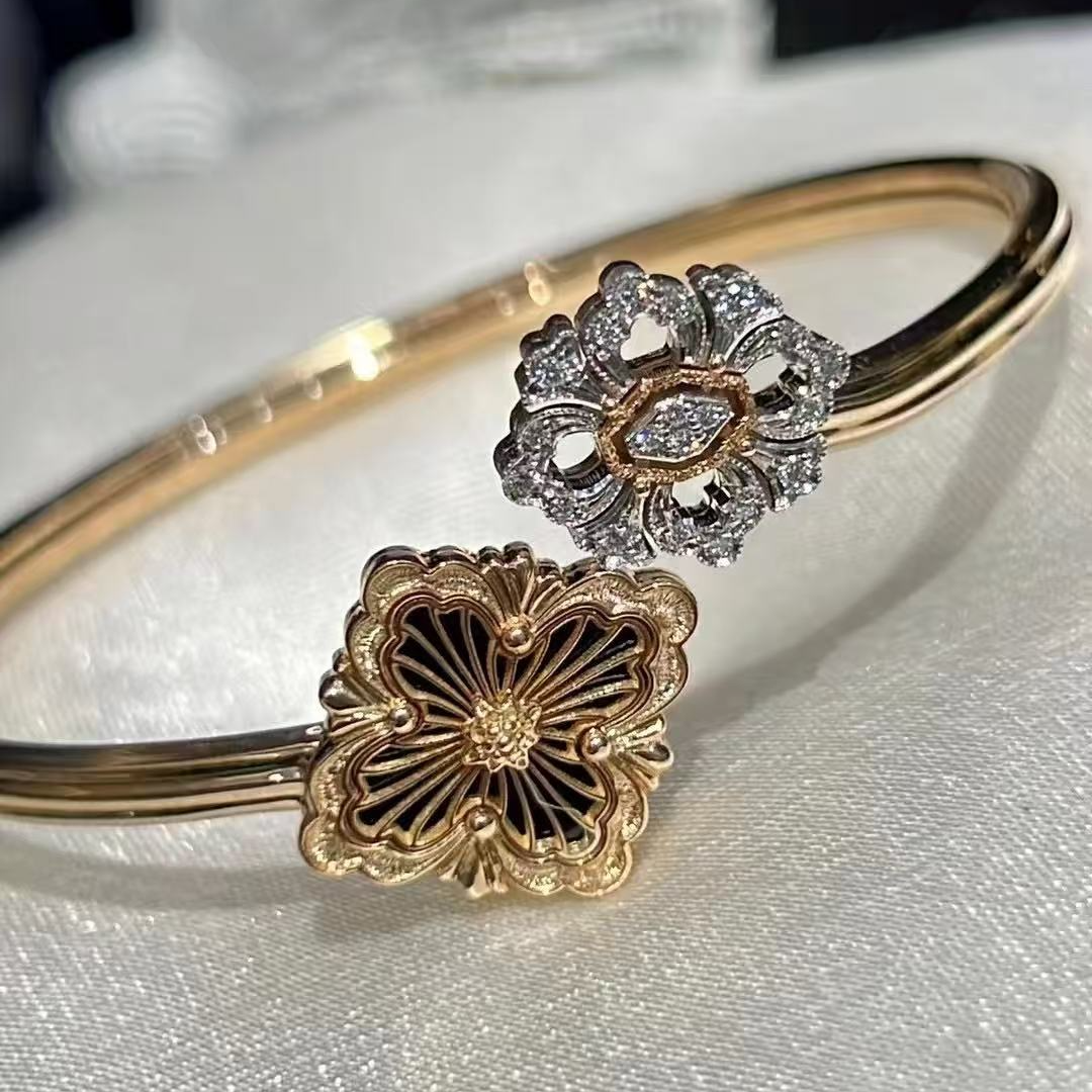95新 BUCCELLATI/布契拉提 安洁利严选手镯/ZH0924119