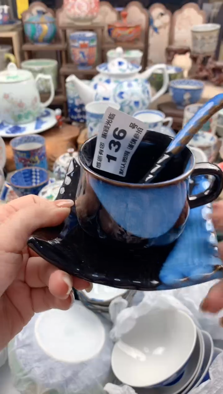 瓷片L****宁136号九姑娘工艺品瓷器