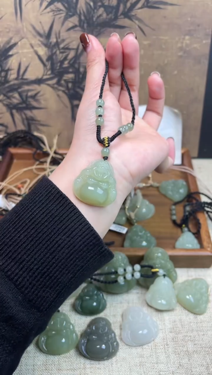 【闪购商品】和田玉颈饰未镶嵌30佛