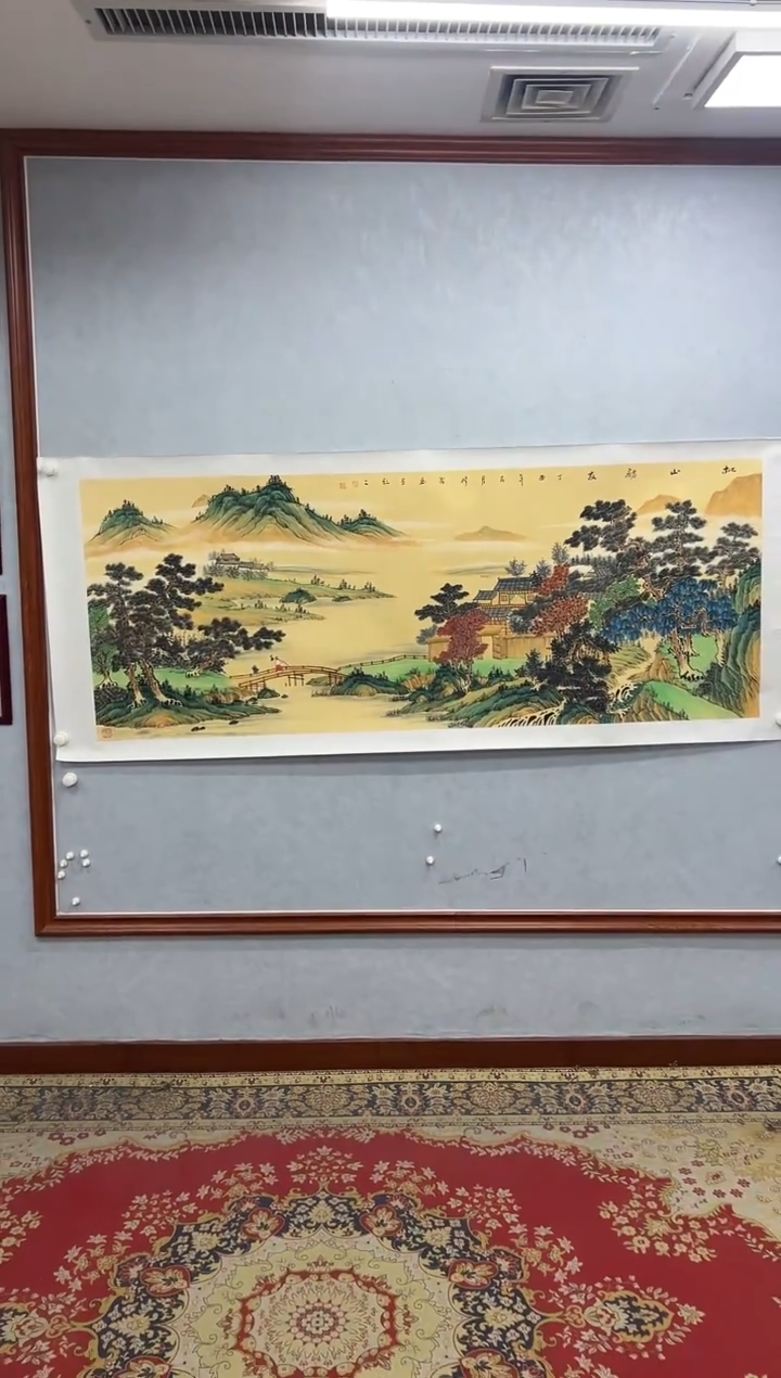 国画国画武佩霞-书法/绘画B18