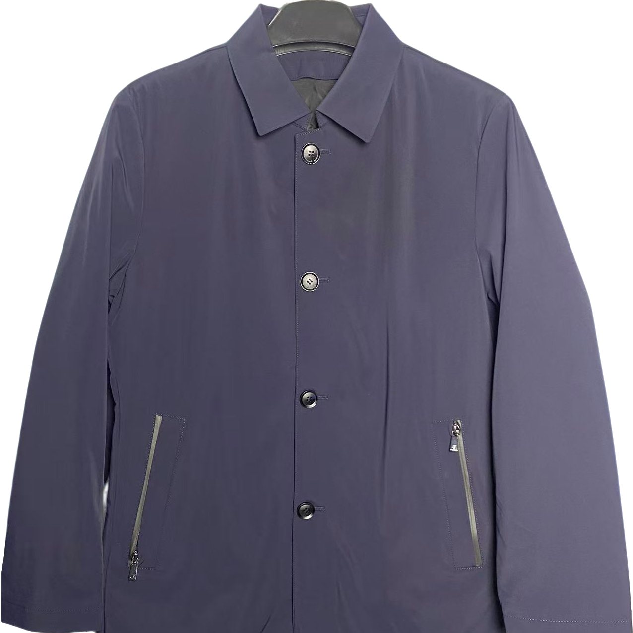 男士秋冬经典翻领夹克休闲夹克