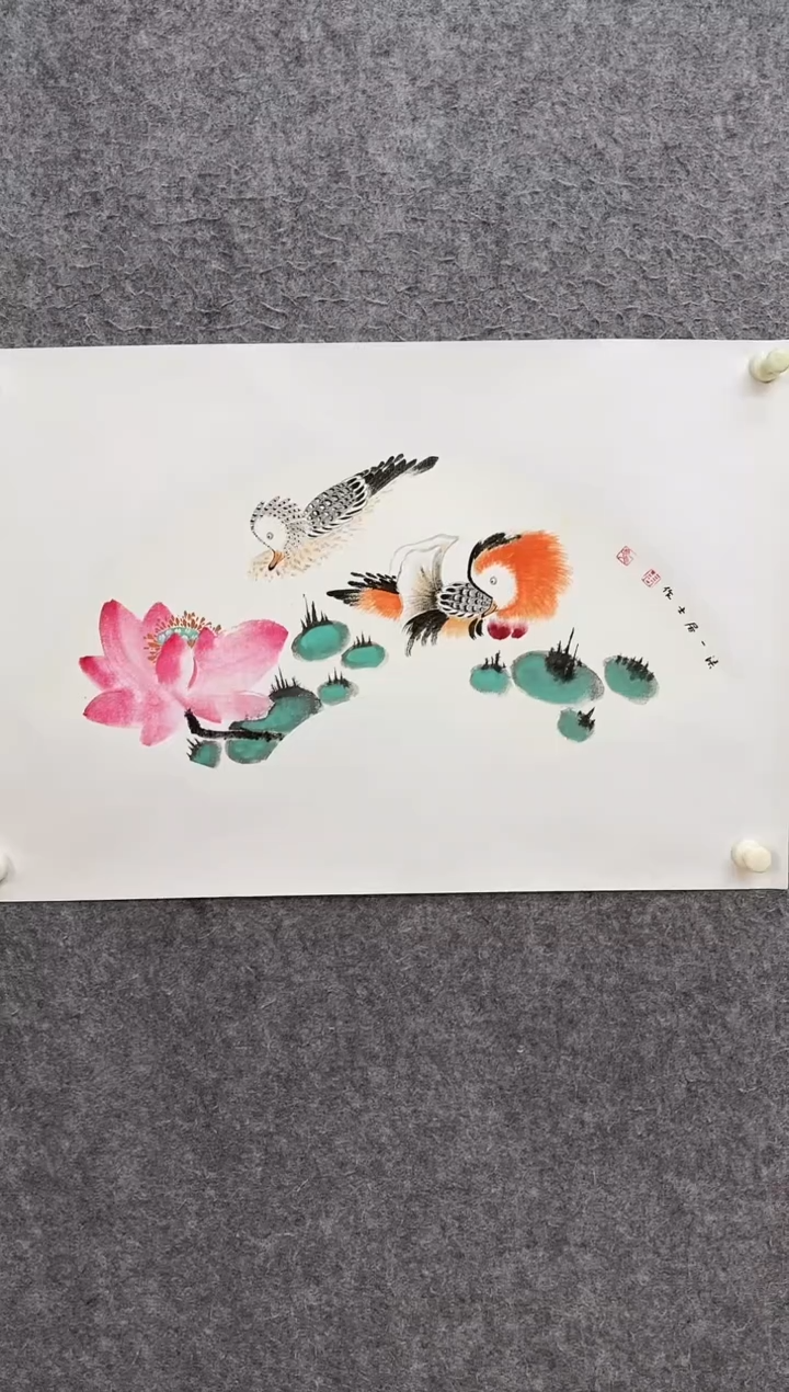 国画ST-ZYM-绘画作品