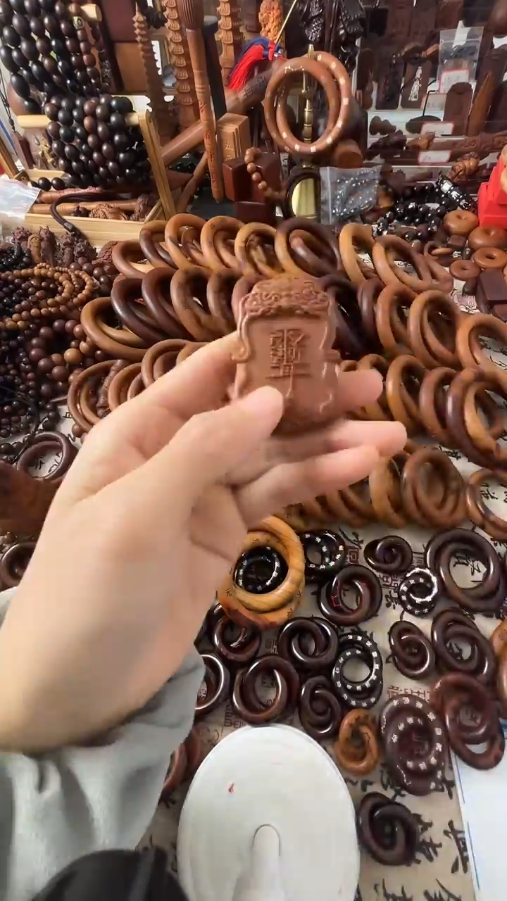 香榧木紫薇牌子枣木一物一拍