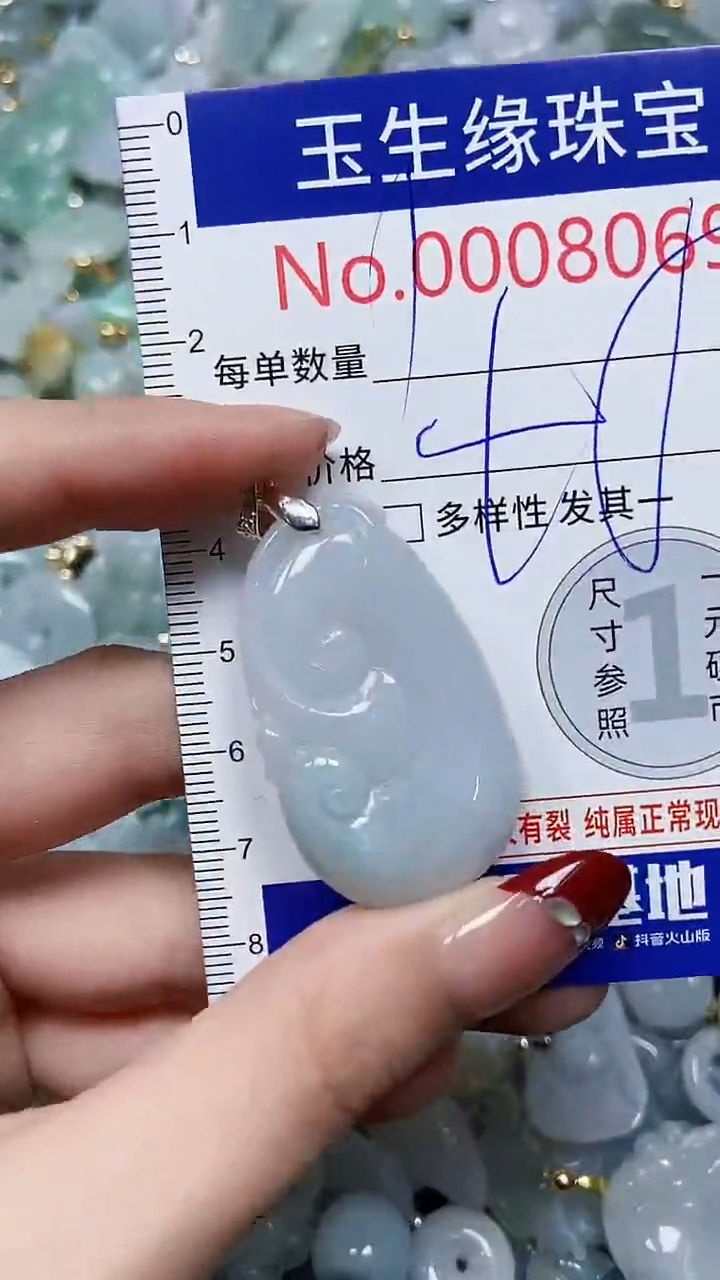 【闪购商品】翡翠颈饰未镶嵌闪购00008069