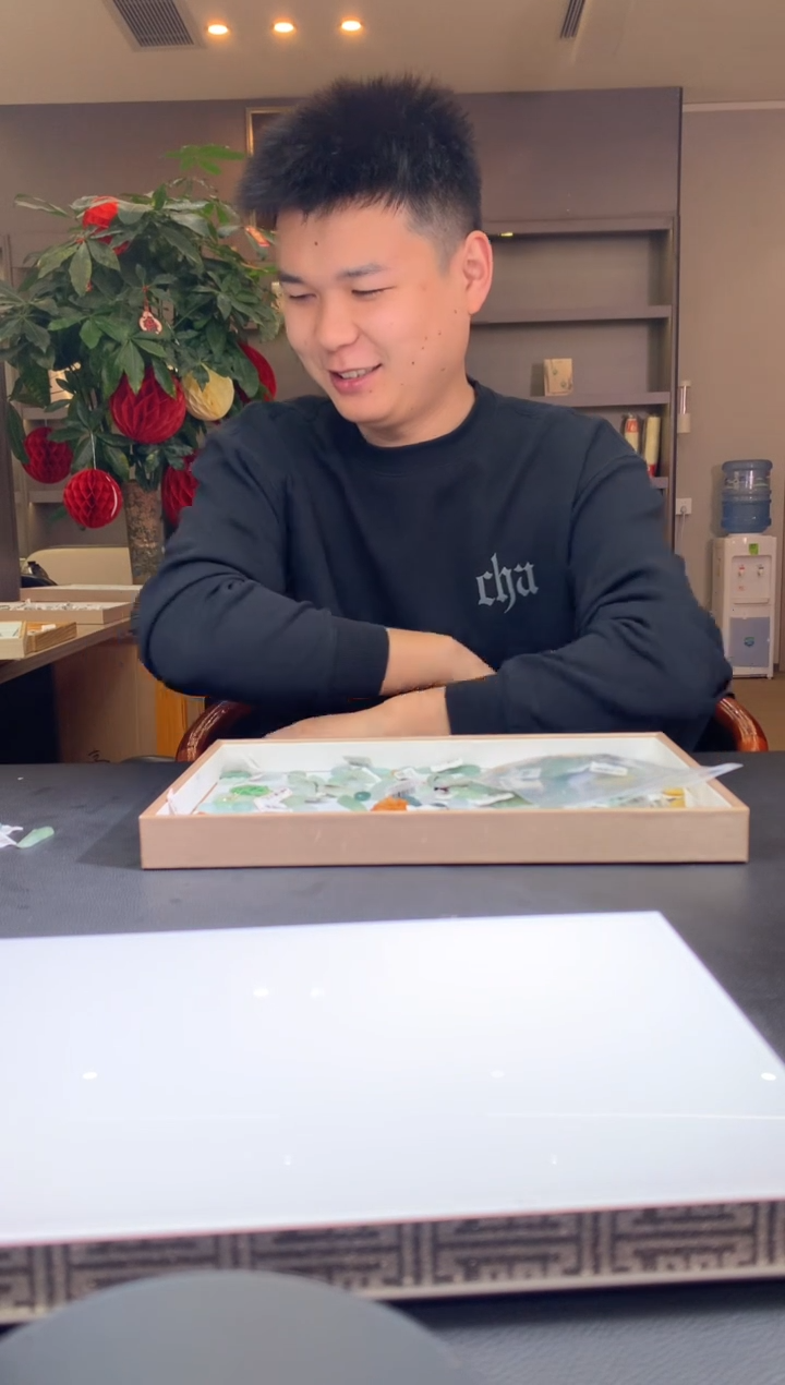 【闪购商品】定制翡翠未镶嵌翡翠