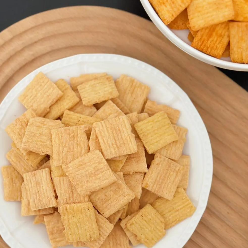 三星香米锅巴原味/麻辣口味休闲零食