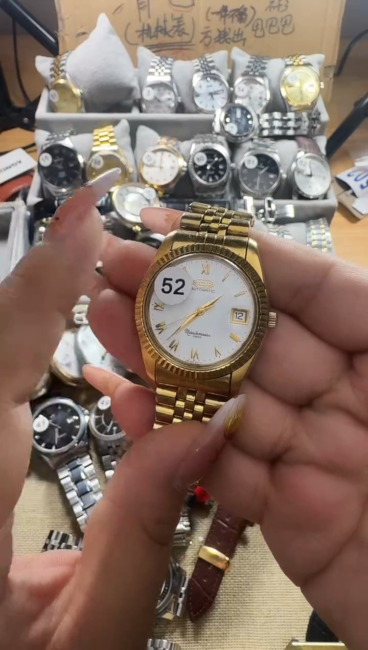 机械机芯金属钢手表配件，拆件用的，需要洗油保养