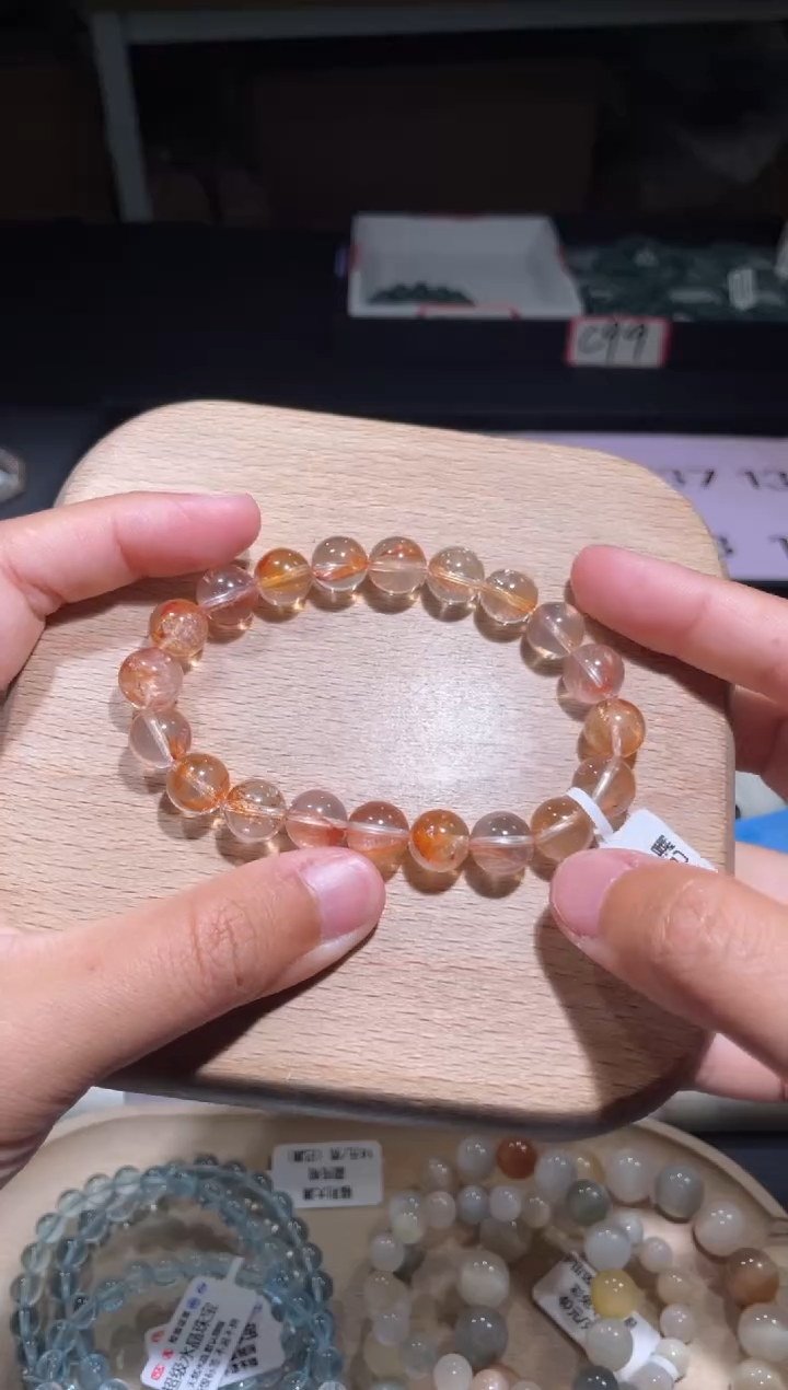 【闪购商品】水晶手链未镶嵌135号多样性发货一Z 10+
