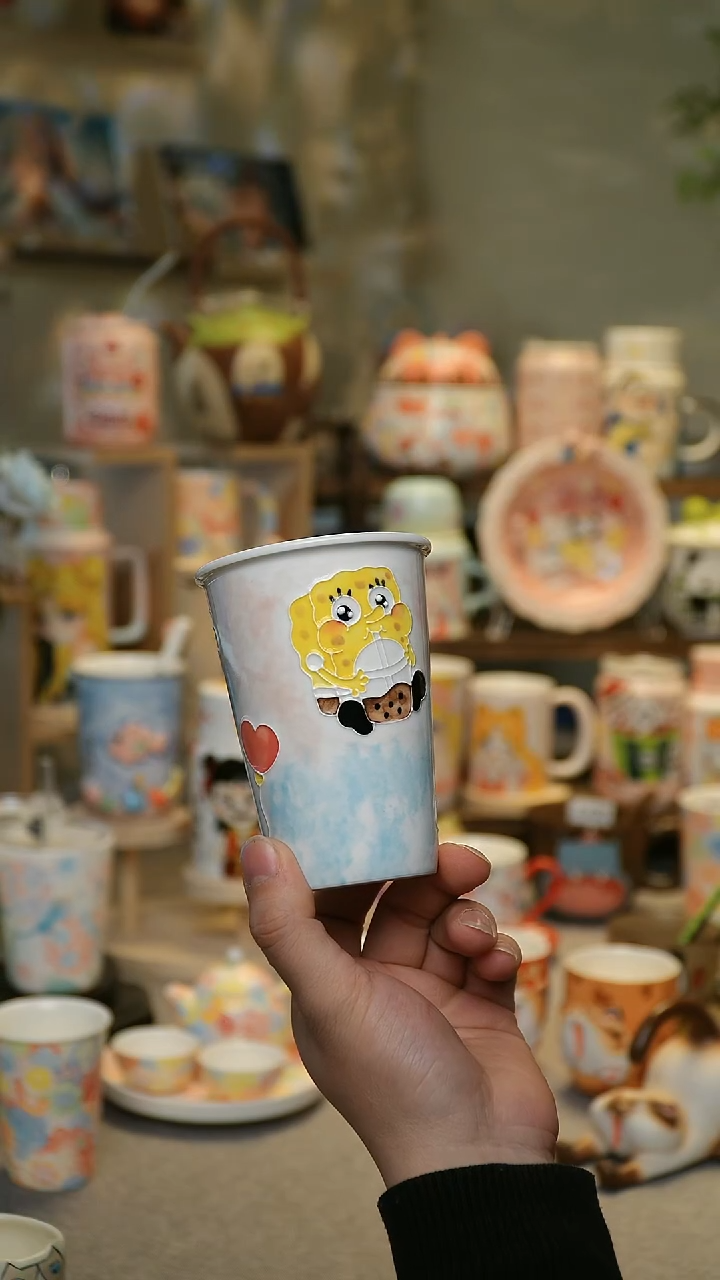 【闪购商品】景德镇高温釉下彩&A750