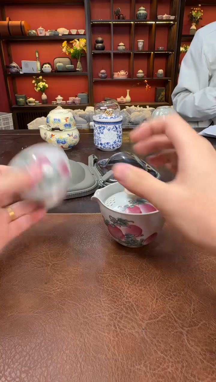 这是真便宜-旅行茶具