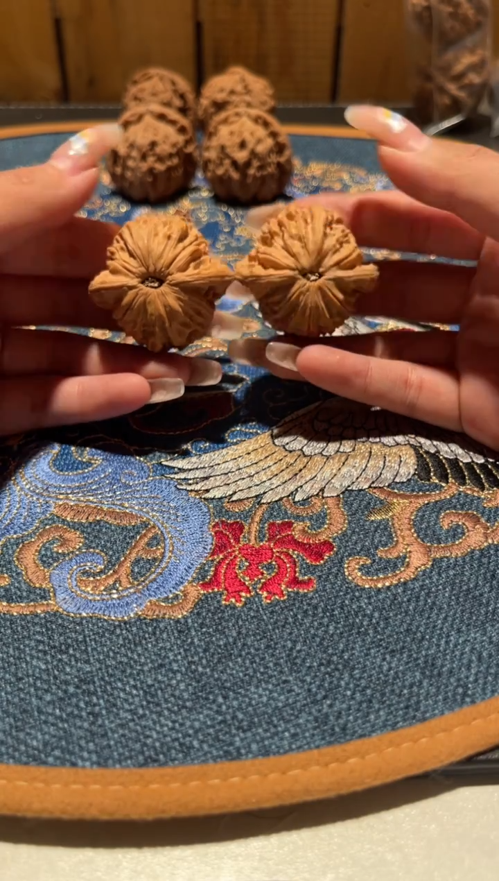 把件文玩核桃255磨盘39