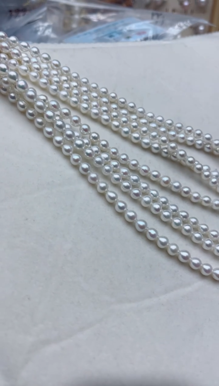 项链银S925镶嵌淡水珍珠多样性发其一，非无暇