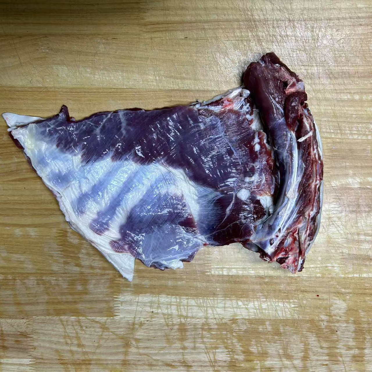 羊腩（直播现卖）广西河池山区小耳黑山羊