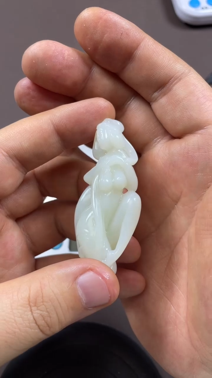 【闪购商品】和田玉颈饰未镶嵌1