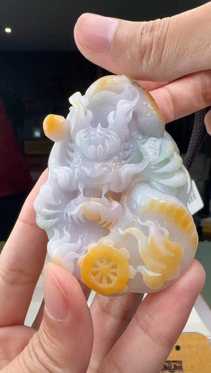 【闪购商品】翡翠颈饰未镶嵌XM@@960Q7J03110