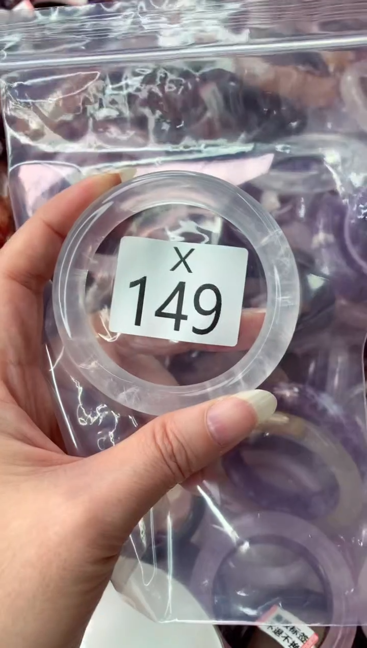 未镶嵌手镯水晶X149-54