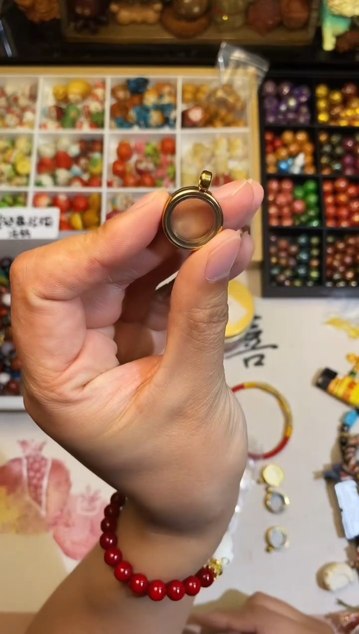 非洲檀香手串/手链嘎乌盒发1