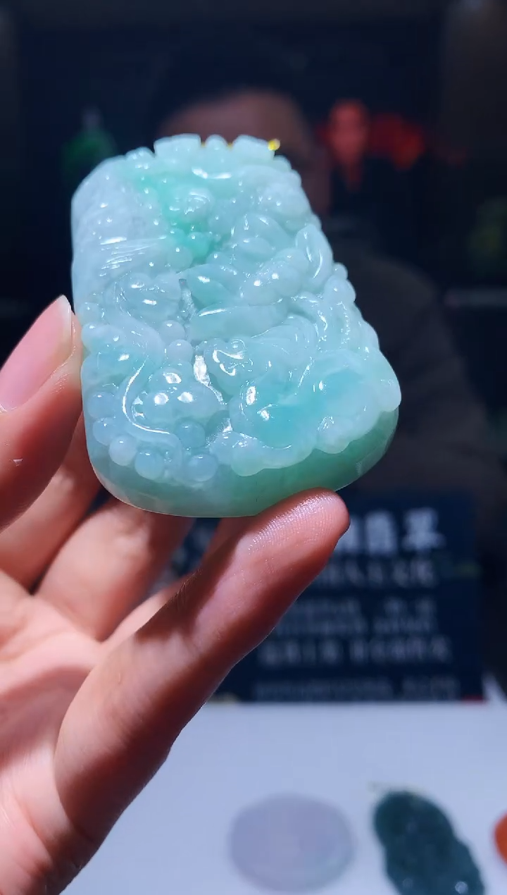 颈饰未镶嵌翡翠M-@@JSZC112815