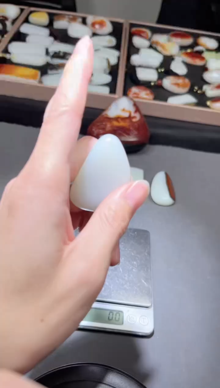 未镶嵌和田玉（子料）挂件YL-ZZ-12.3-19