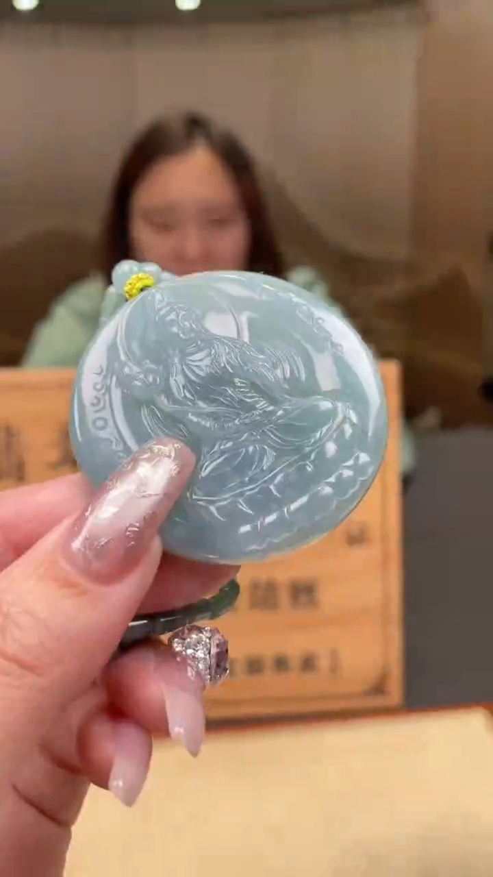 【闪购商品】翡翠颈饰未镶嵌      *104