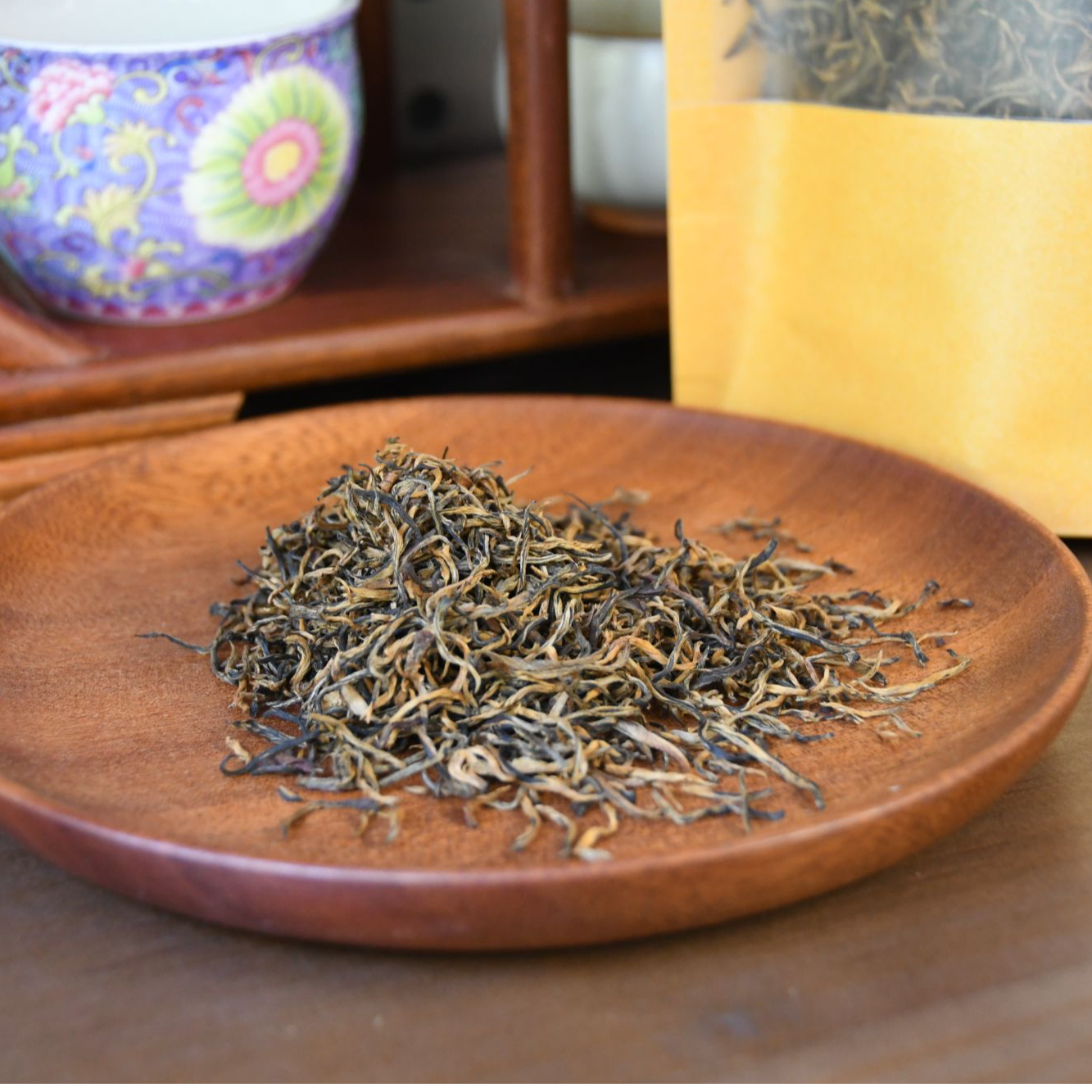 【宝儿】滇红金丝红茶