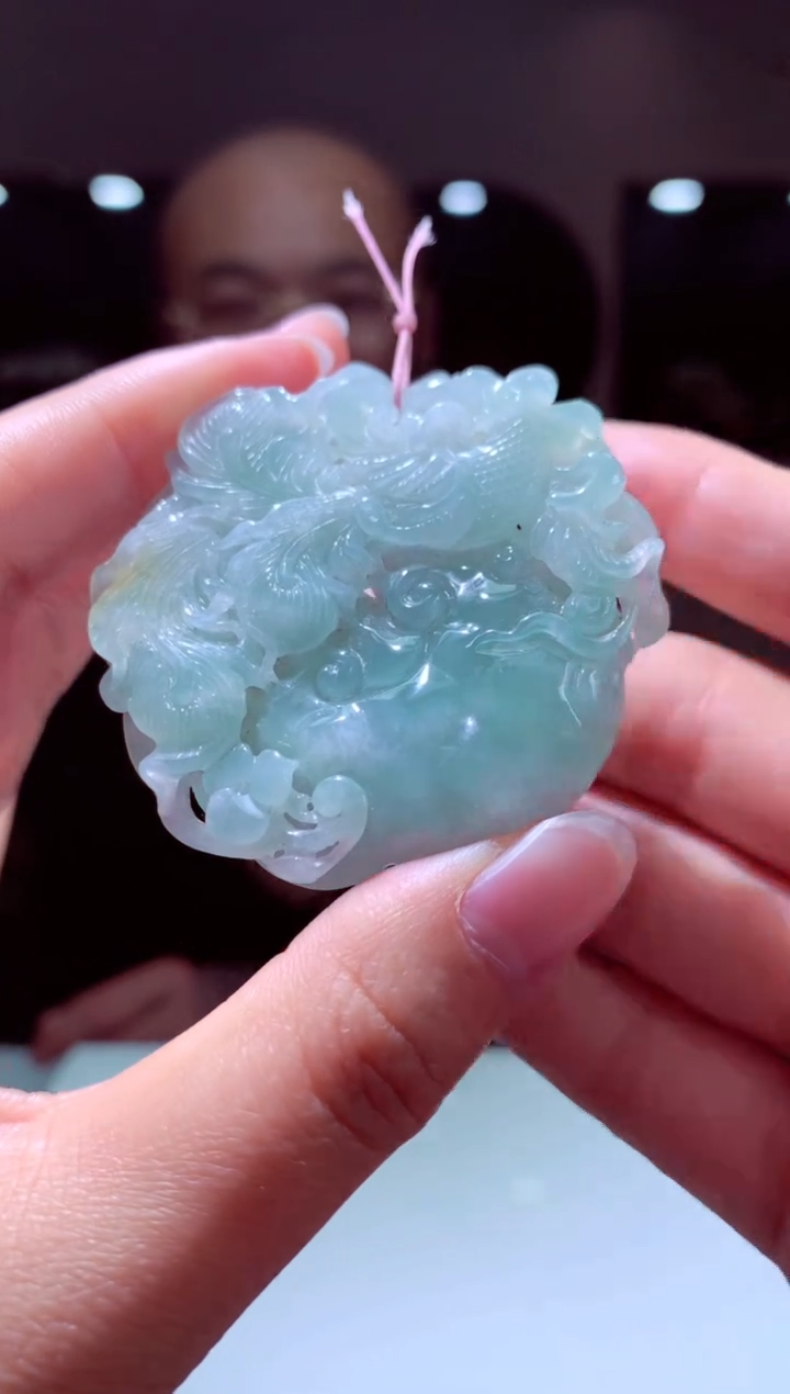 【闪购商品】定制翡翠未镶嵌天然A货翡翠（拍一发一）