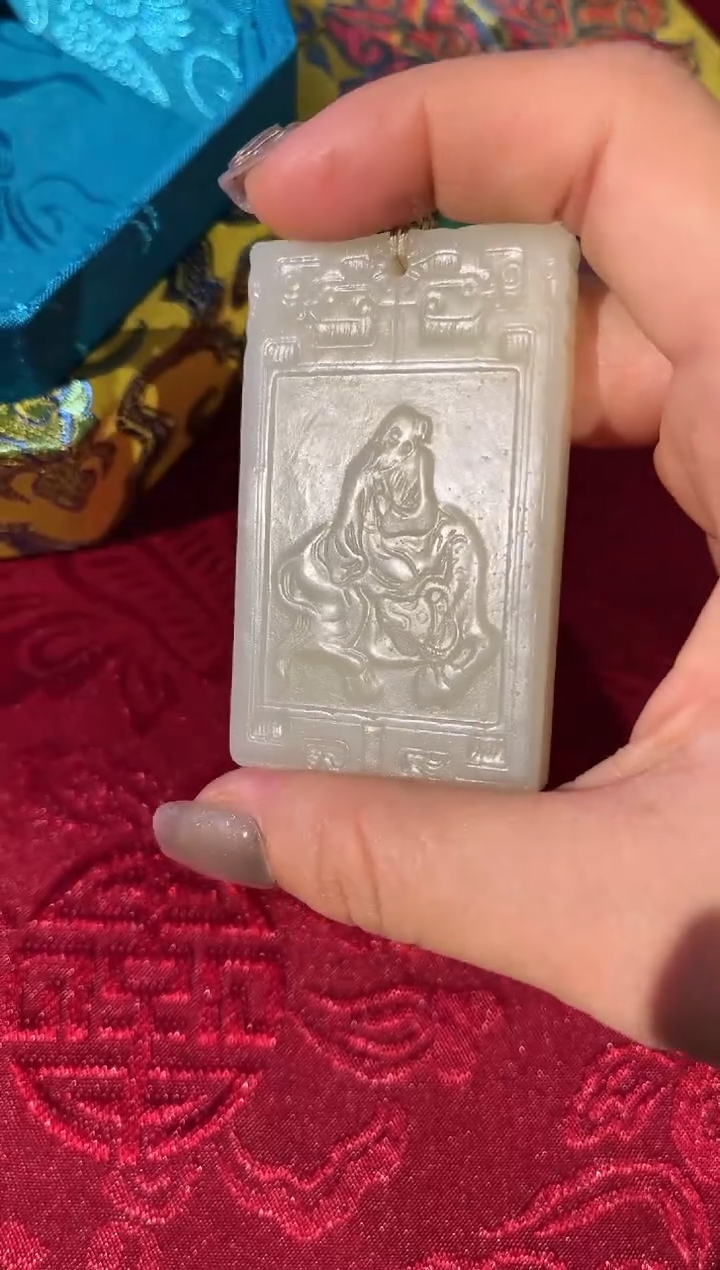 【闪购商品】和田玉挂件未镶嵌18