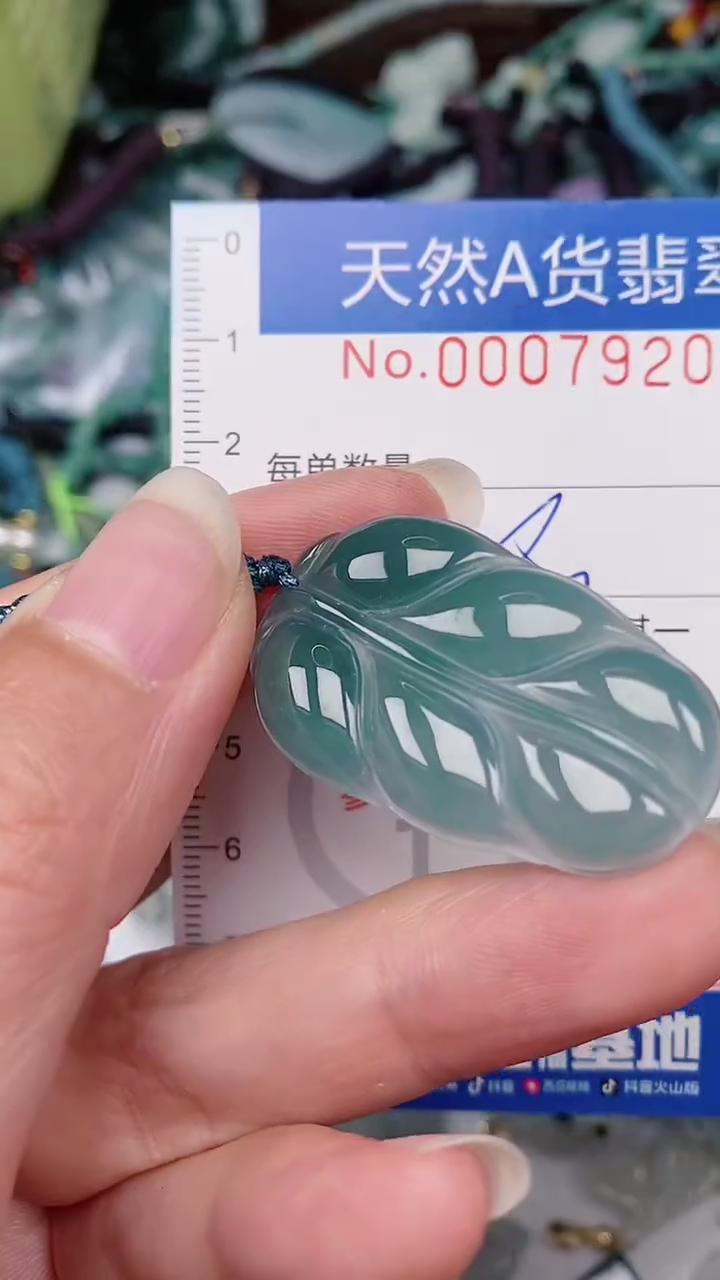 【闪购商品】翡翠未镶嵌颈饰00007920