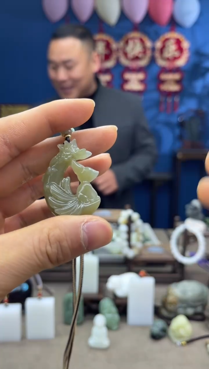 【闪购商品】和田玉颈饰未镶嵌1