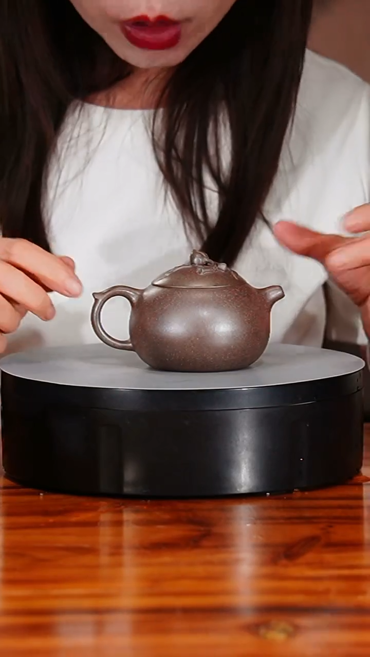 宜兴原矿紫砂壶茶壶150C