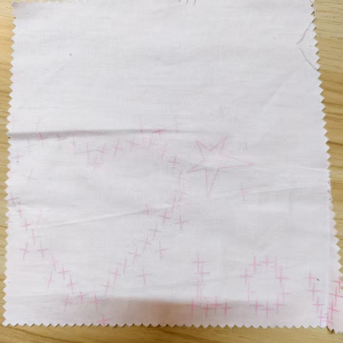 纯棉布料小样品一块