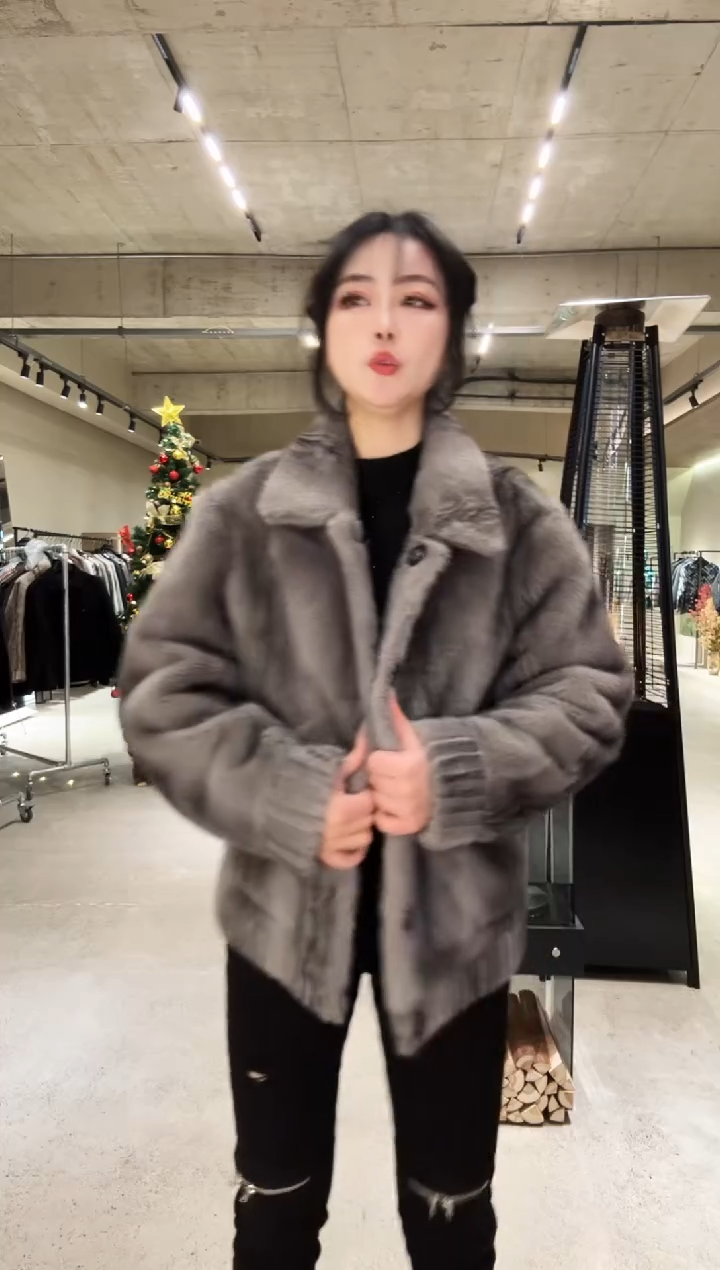 50码（125-140斤）男士双面穿夹克