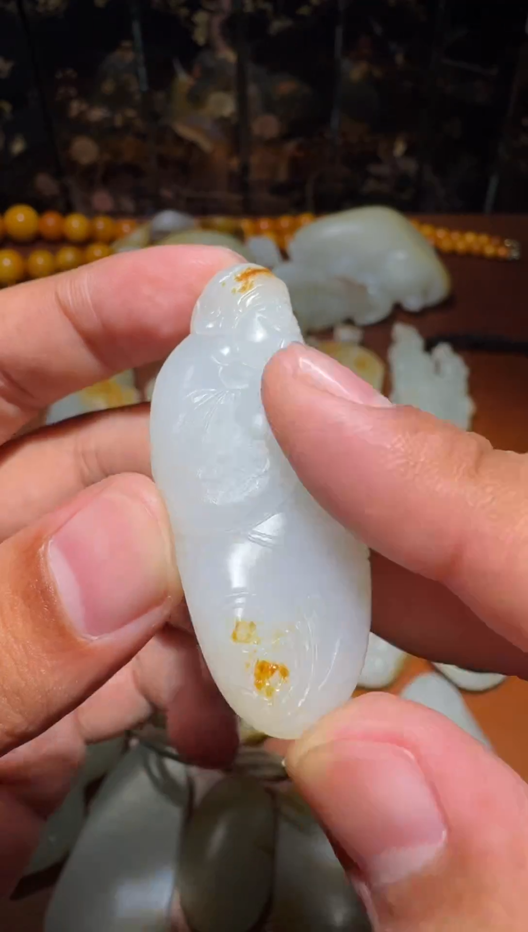 未镶嵌和田玉挂件挂件