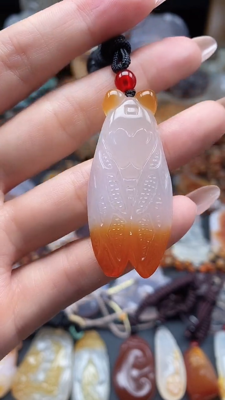 【闪购商品】玛瑙/玉髓颈饰未镶嵌v