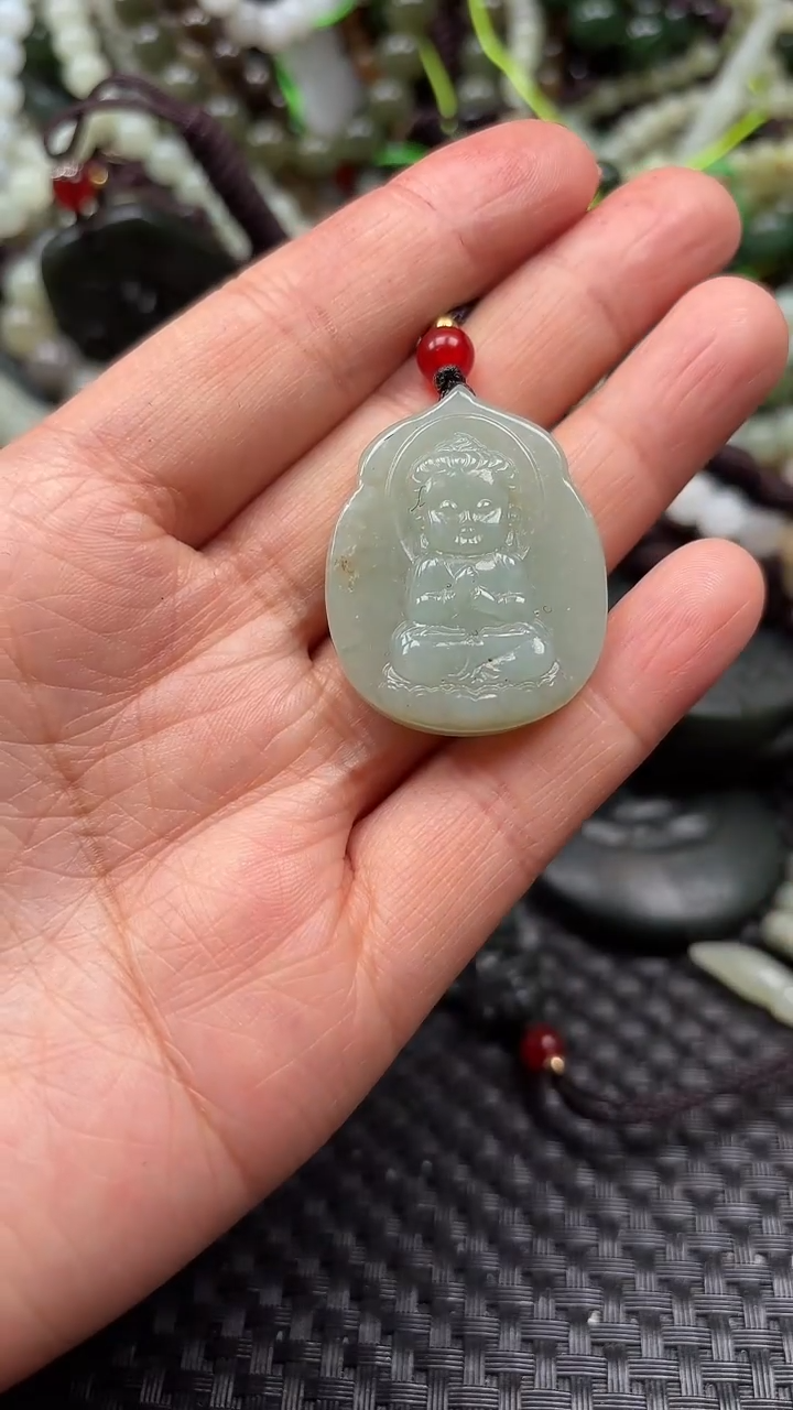 【闪购商品】和田玉颈饰未镶嵌.