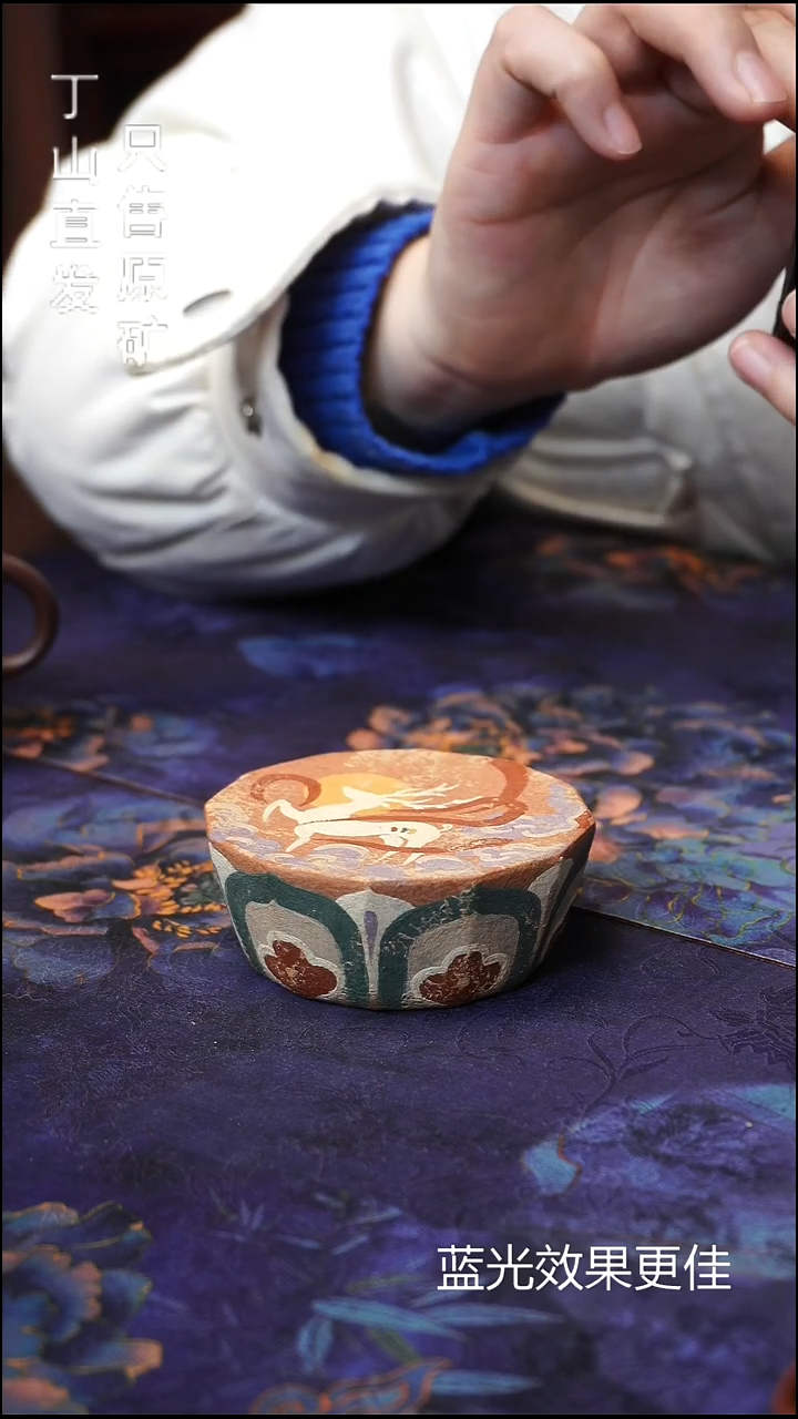 茶壶紫砂刘素素全手工清版本宜兴原矿紫砂泥源头直发新年快乐