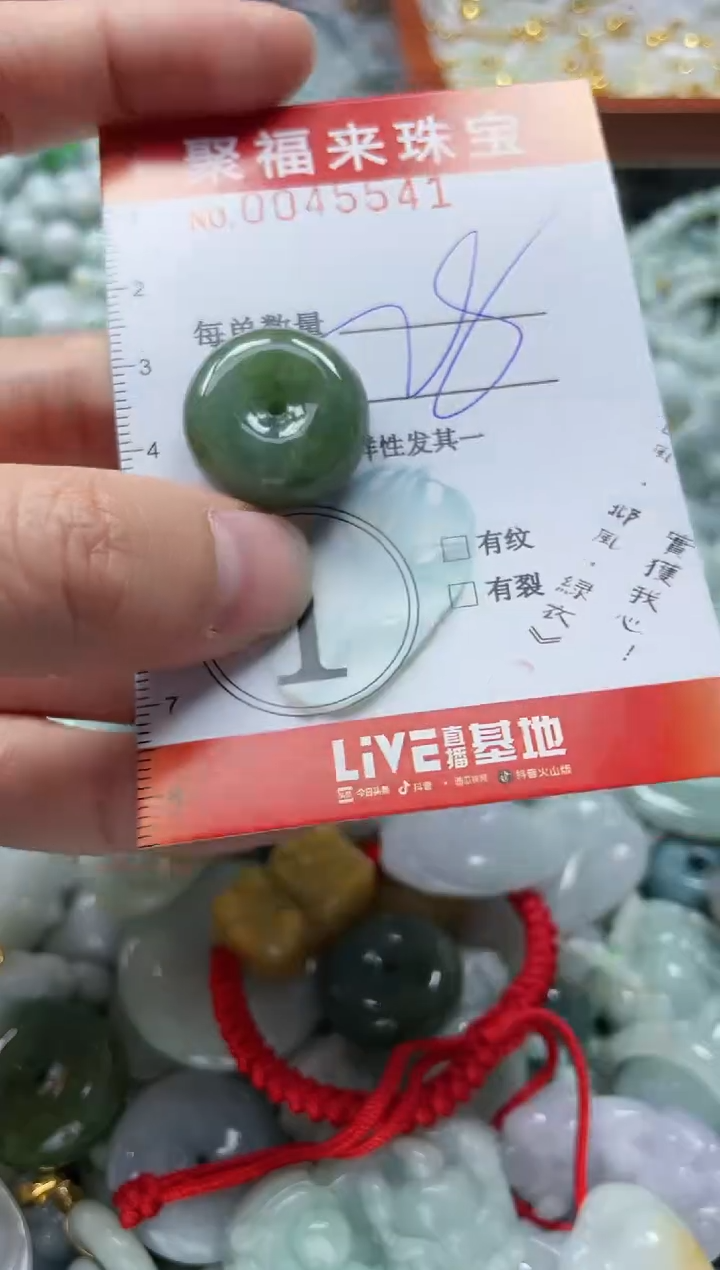 【闪购商品】翡翠颈饰未镶嵌闪购0045541