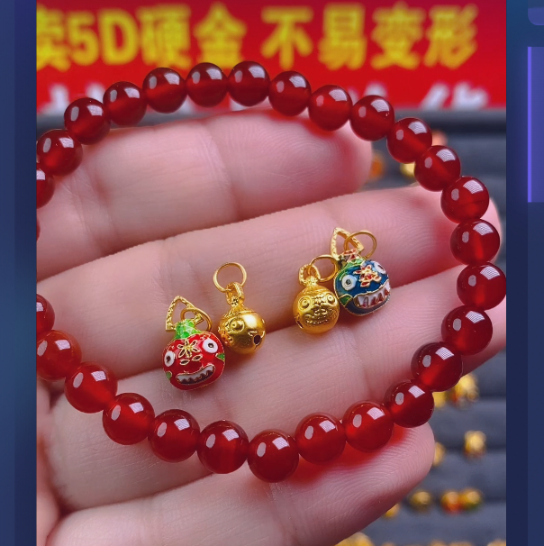足金999 吞金兽一家四口/ 多样性发