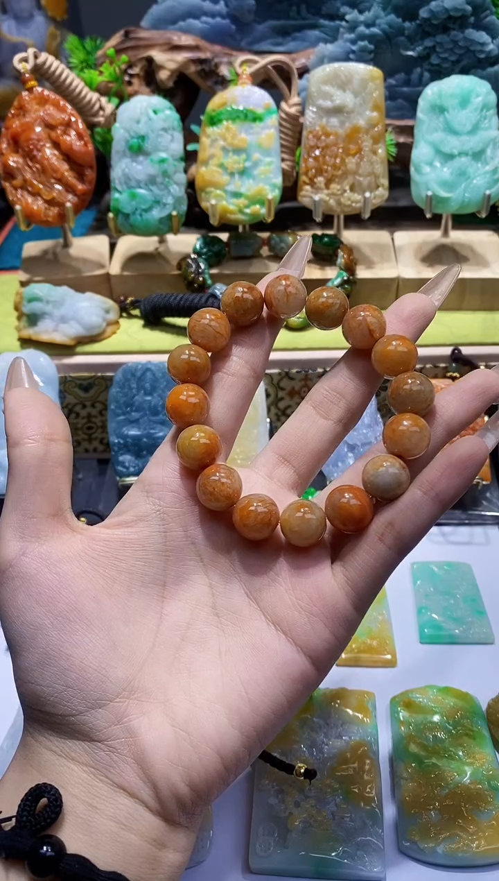 【闪购商品】定制翡翠未镶嵌翡翠A货