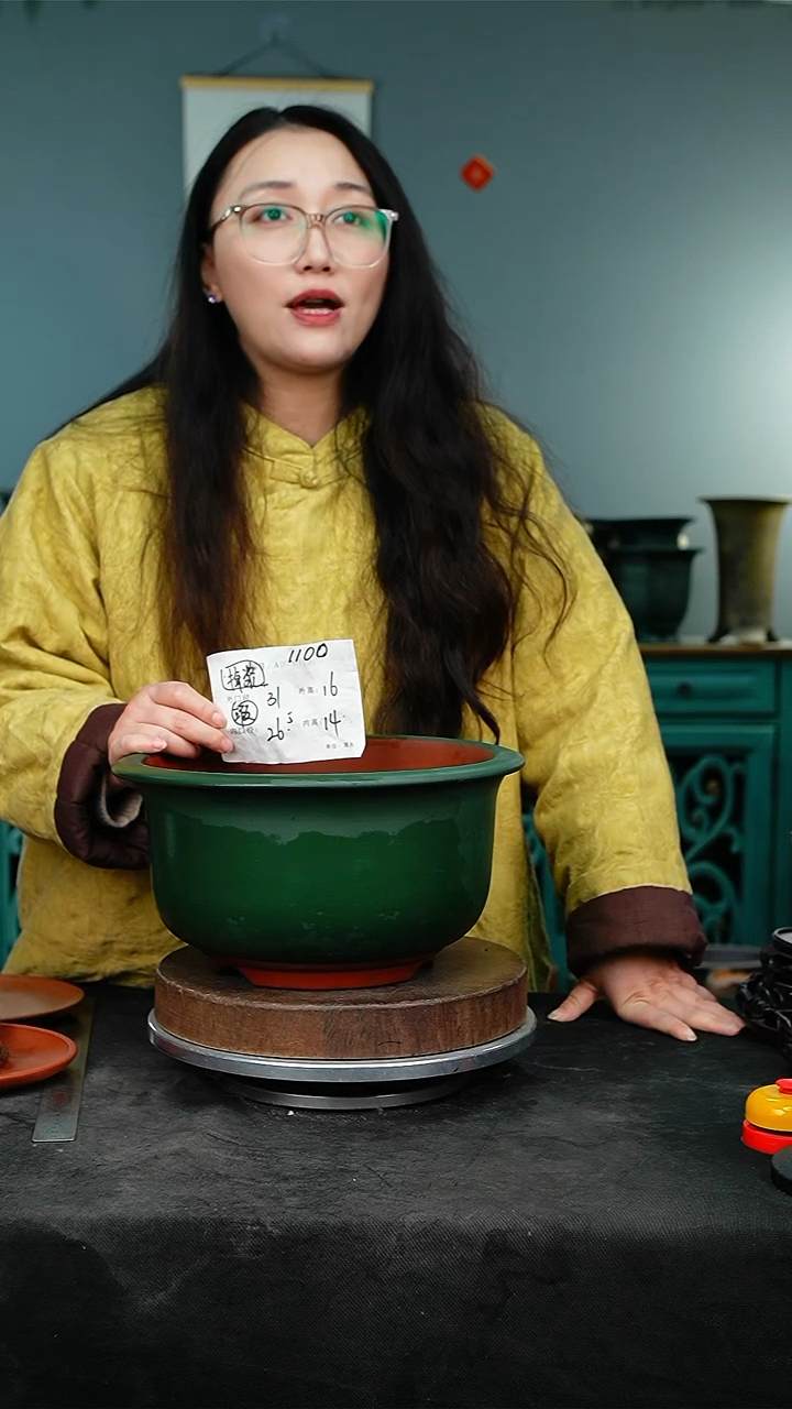 紫砂花盆1100瑕疵紫砂花盆