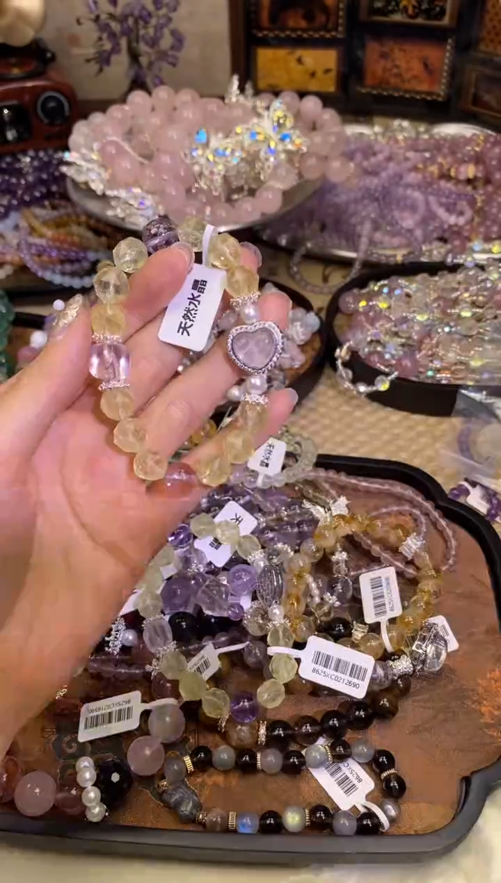 【闪购商品】水晶手链未镶嵌361手串