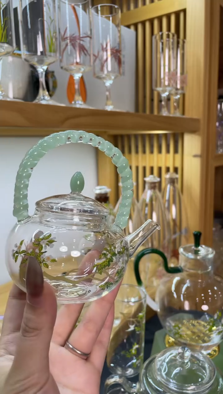 遇器梨花白燕广雅壶啊