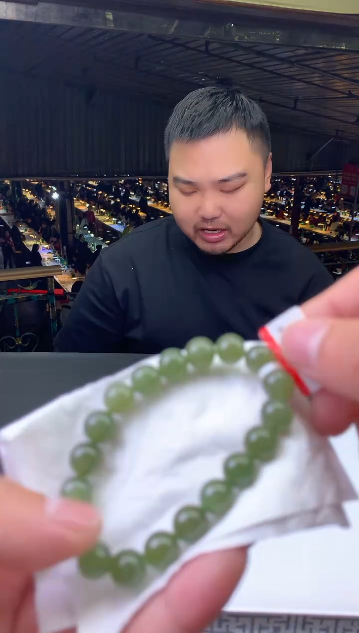 未镶嵌手串和田玉-51799-多样性/发其一