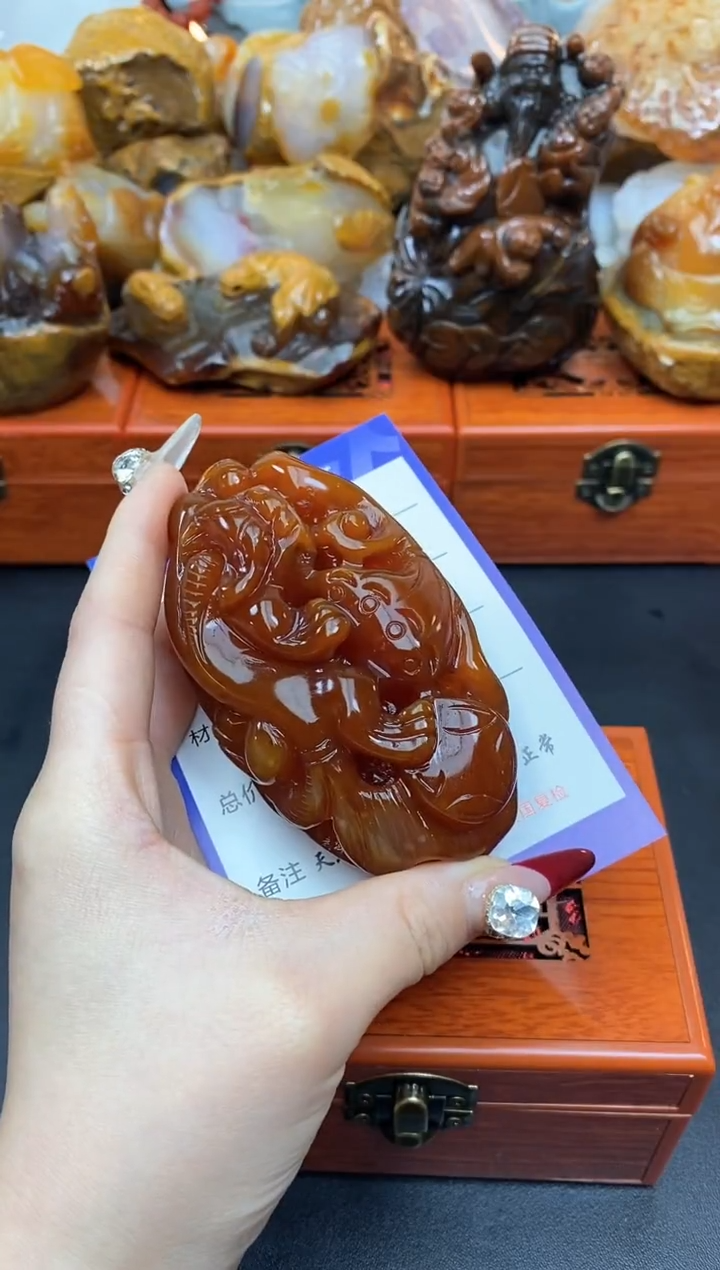 【闪购商品】玛瑙/玉髓珠宝奇石未镶嵌0