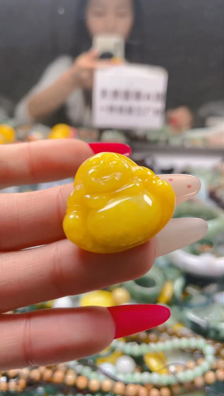 【闪购商品】翡翠颈饰未镶嵌/Q/翡翠A货一图一物
